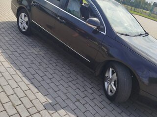 2005 Volkswagen Passat B6, чёрный, 680000 рублей, вид 4