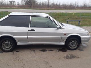 2007 Lada (ВАЗ) 2113, серебристый, 80000 рублей, вид 2