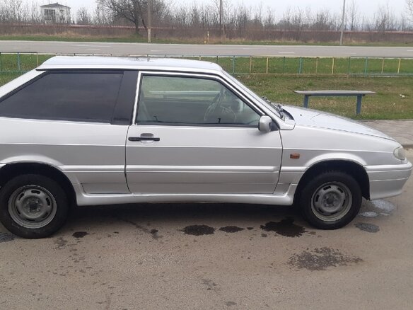 2007 Lada (ВАЗ) 2113, серебристый, 80000 рублей - вид 1