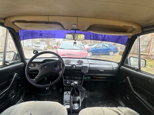2002 Lada (ВАЗ) 21065, фиолетовый, 105000 рублей - вид 6