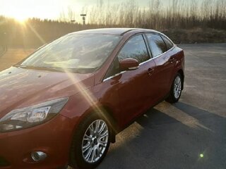 2012 Ford Focus III, красный, 1000000 рублей, вид 2