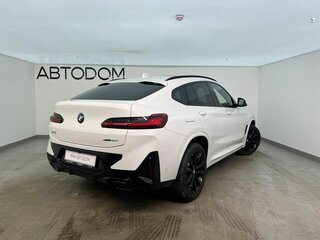 2025 BMW X4 20i II (G02) Рестайлинг, белый, 8090000 рублей, вид 4