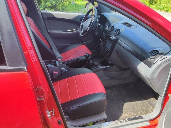 2009 Chevrolet Lacetti I, красный, 400000 рублей - вид 3