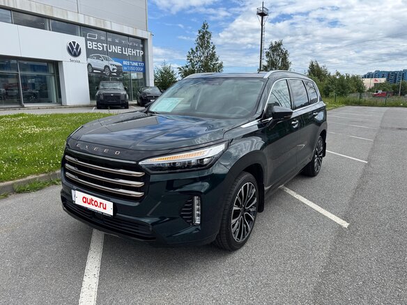 2023 Exeed VX I, зелёный, 3300000 рублей