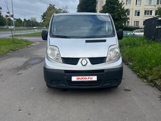 2011 Renault Trafic II Рестайлинг, серый, 680000 рублей, вид 2
