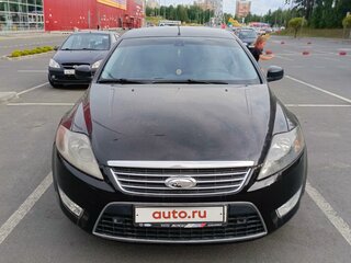 2008 Ford Mondeo IV, чёрный, 730000 рублей, вид 3