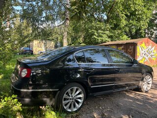 2006 Volkswagen Passat B6, чёрный, 620000 рублей, вид 2