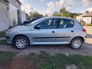 2006 Peugeot 206, голубой, 355000 рублей, вид 5