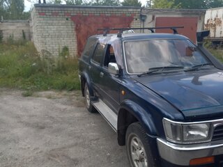 1992 Toyota Hilux Surf II Рестайлинг, синий, 550000 рублей, вид 2