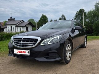 2014 Mercedes-Benz E-Класс 200 IV (W212, S212, C207) Рестайлинг, чёрный, 1800000 рублей, вид 1