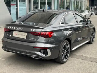 2023 Audi A3 35 TFSI IV (8Y), серый, 2300121 рублей, вид 4