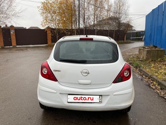 2010 Opel Corsa D Рестайлинг I, белый, 400000 рублей - вид 3