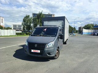 2014 ГАЗ ГАЗель Next, серый, 1379000 рублей, вид 3