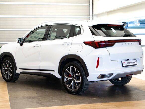 2024 Exeed LX I Рестайлинг 2, белый, 2465000 рублей - вид 5