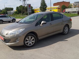2013 Peugeot 408 I, бежевый, 490000 рублей, вид 1