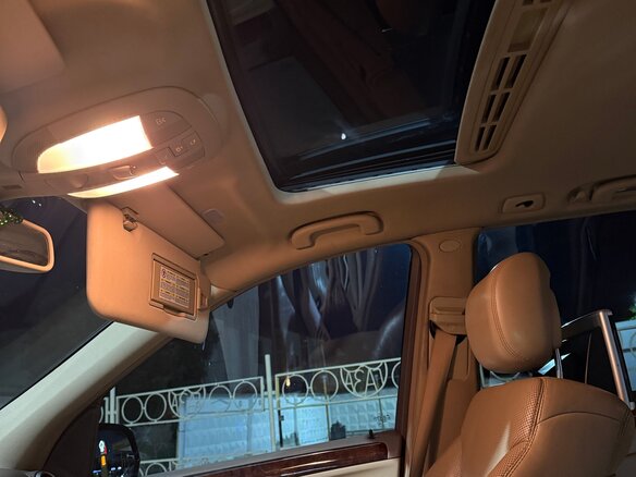 2008 Mercedes-Benz GL-Класс 500 I (X164), чёрный, 1500000 рублей - вид 7