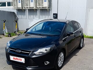 2011 Ford Focus III, чёрный, 850000 рублей, вид 1