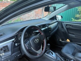 2014 Toyota Corolla XI (E160, E170, E180), чёрный, 1250000 рублей, вид 5