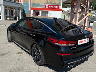 2019 Kia Optima IV Рестайлинг, чёрный, 2550000 рублей, вид 5