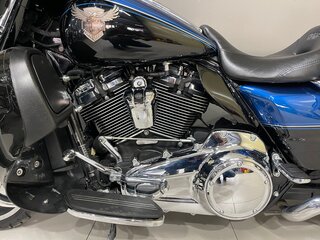 2018 Harley-Davidson Street Glide, синий, 1700000 рублей, вид 5