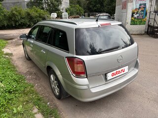 2010 Opel Astra H Рестайлинг, серебристый, 570000 рублей, вид 5