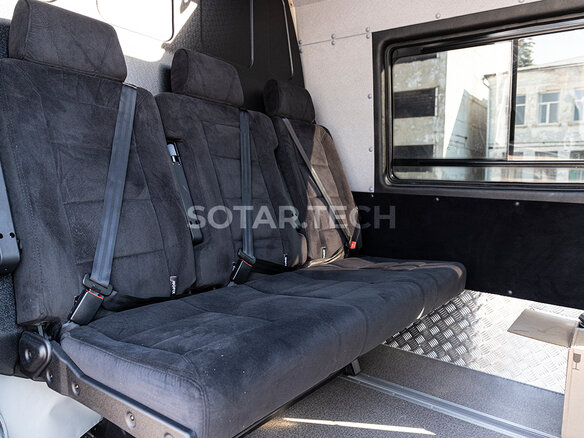 2025 Iveco Daily, синий, 10500000 рублей - вид 9