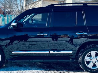 2014 Toyota Land Cruiser 200 Series Рестайлинг 1, чёрный, 5450000 рублей, вид 5
