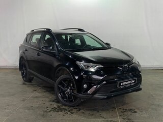 2019 Toyota RAV4 IV (XA40) Рестайлинг, чёрный, 2320000 рублей, вид 3