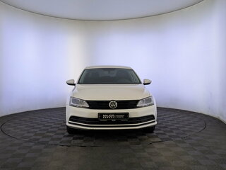 2015 Volkswagen Jetta VI Рестайлинг, белый, 1116000 рублей, вид 2