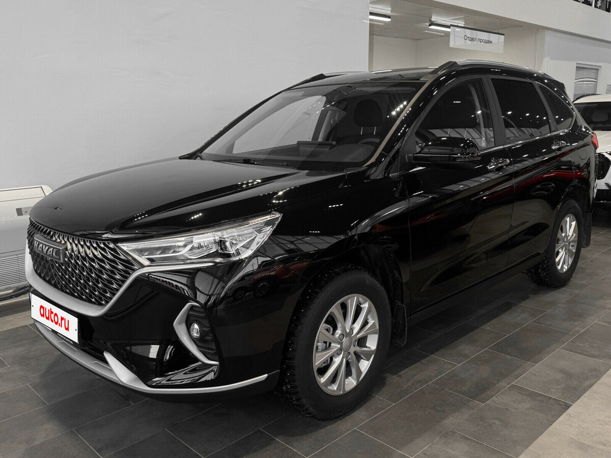 Открыть фотографии: Haval M6 II