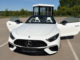 2023 Mercedes-Benz SL-Класс AMG SL 43 43 AMG IV (R232), белый, 14000000 рублей, вид 1