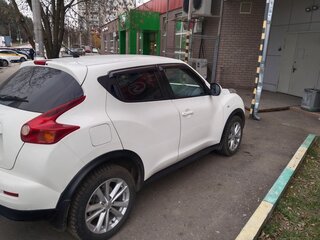 2012 Nissan Juke I, белый, 1250000 рублей, вид 2