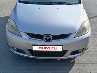 2006 Mazda 5 I (CR), серебристый, 400000 рублей, вид 1