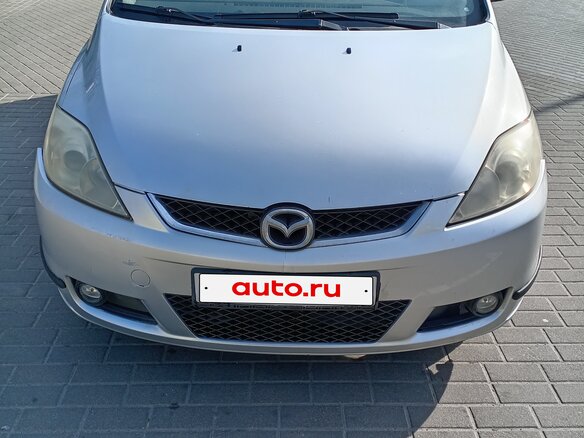 2006 Mazda 5 I (CR), серебристый, 400000 рублей