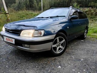 1994 Toyota Caldina I, зелёный, 370000 рублей, вид 1
