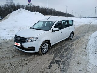 2024 Lada (ВАЗ) Largus I Рестайлинг, белый, 1300000 рублей, вид 1