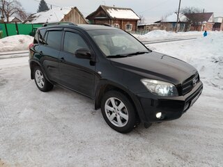2007 Toyota RAV4 III (XA30), чёрный, 1389000 рублей, вид 4