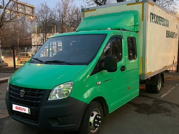 2015 ГАЗ ГАЗель Next, зелёный, 1600000 рублей - вид 3