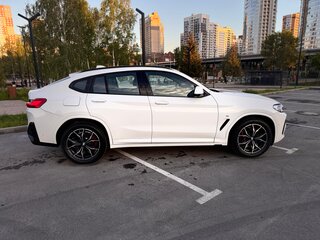 2024 BMW X4 20i II (G02) Рестайлинг, белый, 7750000 рублей, вид 5