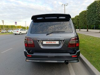 1999 Toyota Land Cruiser 100 Series, чёрный, 2850000 рублей, вид 4