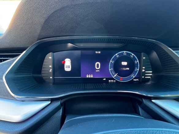 2022 Skoda Octavia IV (A8), чёрный, 2950000 рублей - вид 8