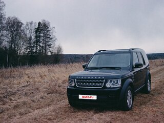 2014 Land Rover Discovery IV Рестайлинг, чёрный, 3600000 рублей, вид 2