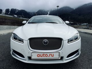 2013 Jaguar XF I Рестайлинг, белый, 1600000 рублей, вид 2
