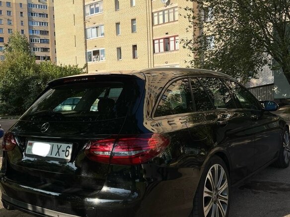 2018 Mercedes-Benz C-Класс 220 d IV (W205) Рестайлинг, чёрный, 1750000 рублей - вид 7