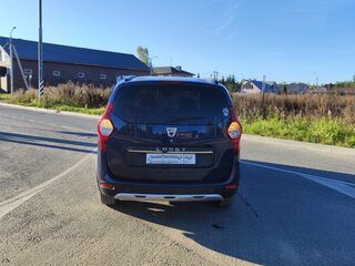 2018 Dacia Lodgy Stepway I Рестайлинг, синий, 1600000 рублей, вид 2