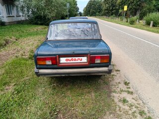 1998 Lada (ВАЗ) 2105, синий, 85000 рублей, вид 5