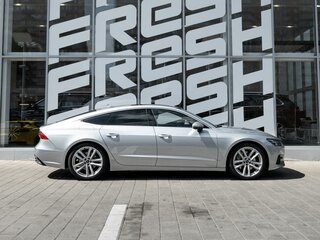2018 Audi A7 55 TFSI II (4K), серебристый, 5000000 рублей, вид 5