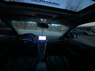 2008 Hyundai Sonata V (NF) Рестайлинг, чёрный, 1000000 рублей, вид 5