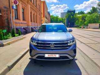 2021 Volkswagen Atlas I Рестайлинг, серый, 4470000 рублей, вид 1