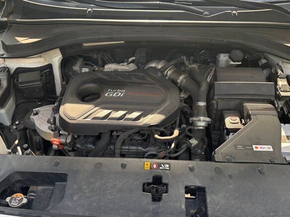 2019 Hyundai Santa Fe IV, белый, 2749000 рублей - вид 13